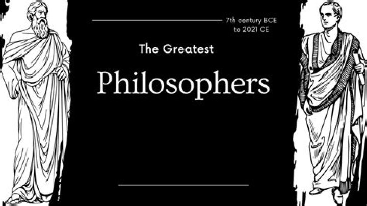 Richest Philosophers of all time