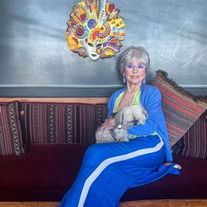 Rita Moreno Pets - Celebrity Pets