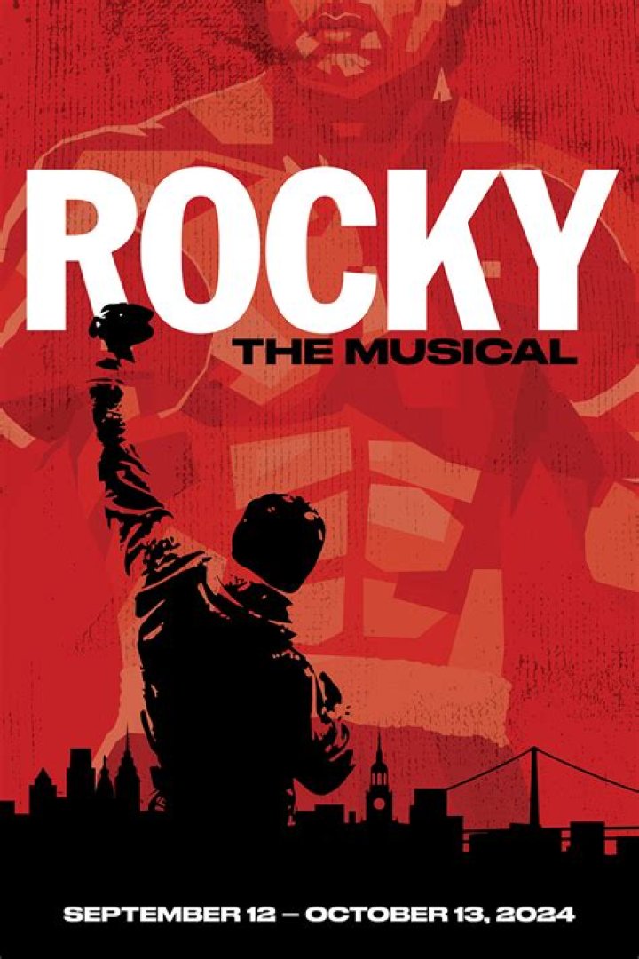Rocky The Musical Has Opened on Broadway
