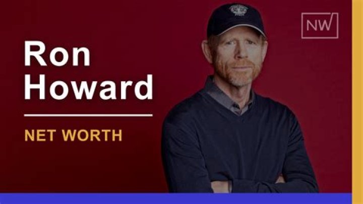 Ron Howard Net Worth: Movies & Books