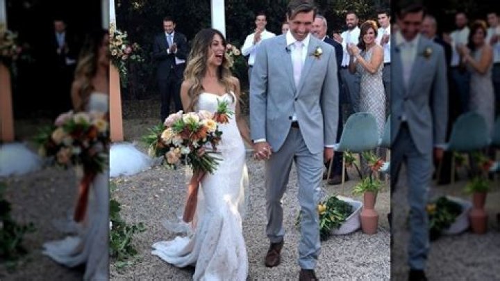 Ryan Natividad's ex- wife Tenley Molzahn married to her new husband or partner, Taylor Leopold