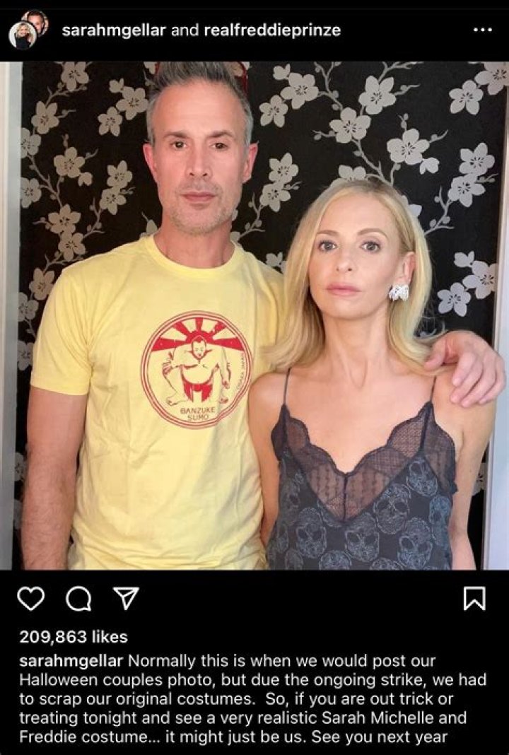 Sarah Michelle Gellar and Other Stars Mourn Loss of Robin Williams