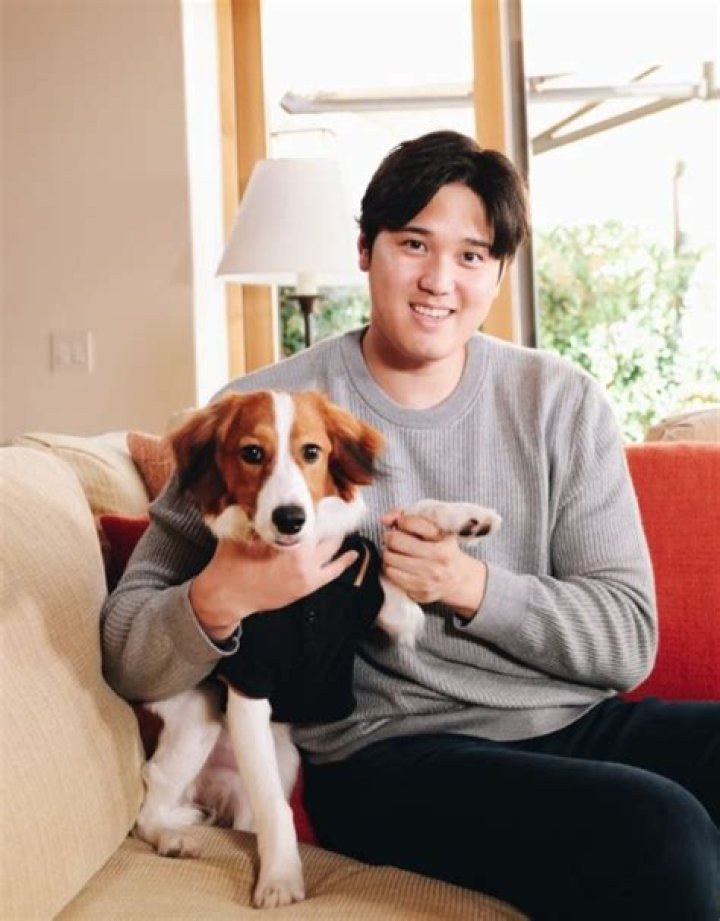 Shohei Ohtani Pets - Celebrity Pets