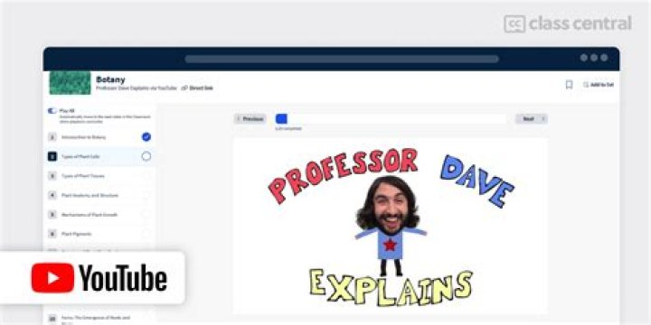 Similar Youtubers to Professor Dave Explains