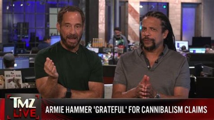 So, let’s talk about those ‘100% cannibal’ messages from Armie Hammer