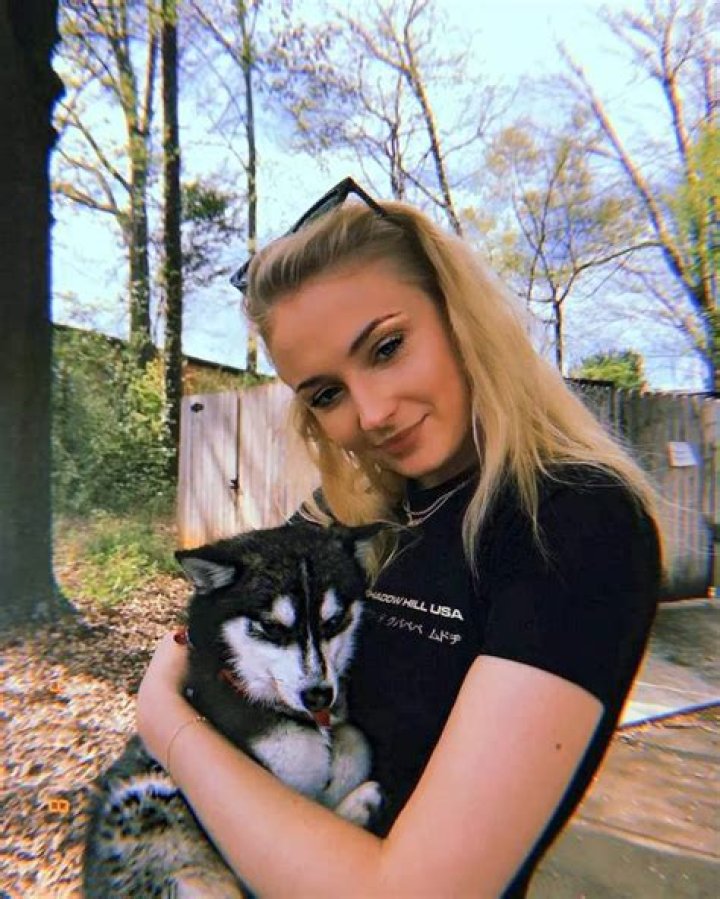 Sophie Turner Pets - Celebrity Pets