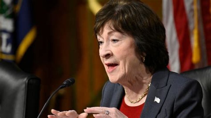 Susan Collins Senator Bio, Net Worth, Husband, Elections