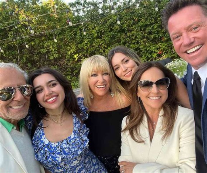 Suzanne Somers' son Bruce Somers Jr. and his wife, Caroline Somers are parents of two daughters