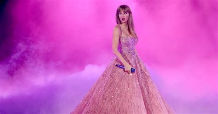 Taylor Swift in sparkly Elie Saab at the NRJ Music Awards: lovely or try-hard?