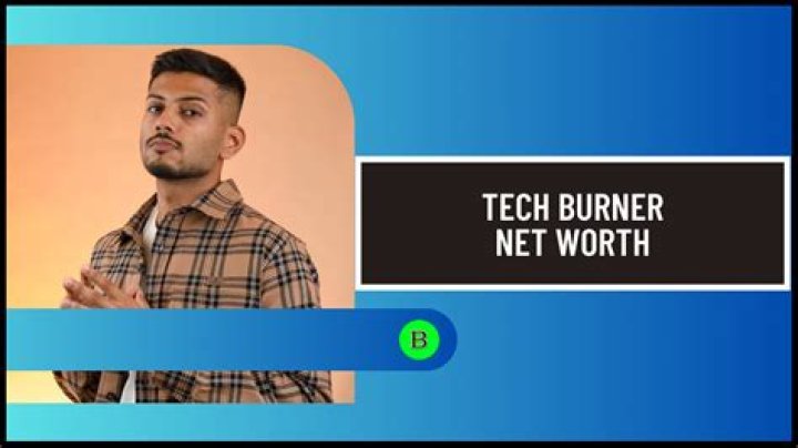 Tech Burner Net Worth - Wiki, Age, Weight and Height, Relationships, Family, and More