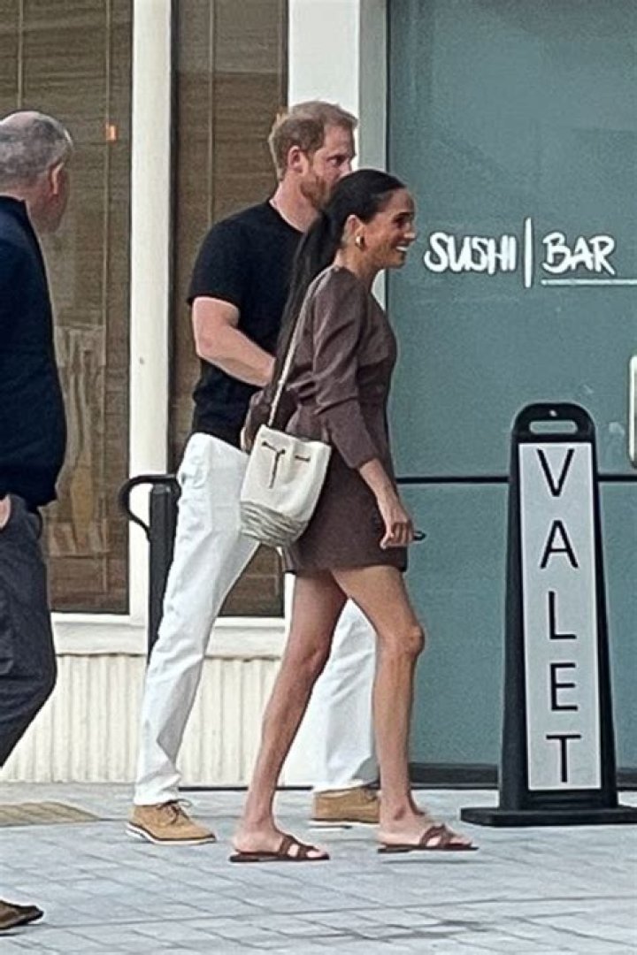 The Duke & Duchess of Sussex went out to Sushi Bar in Montecito on Friday