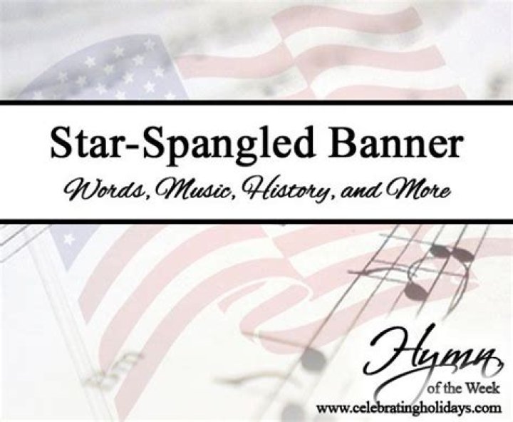 The Star-Spangled Banner (O Say Can You See) Hymn