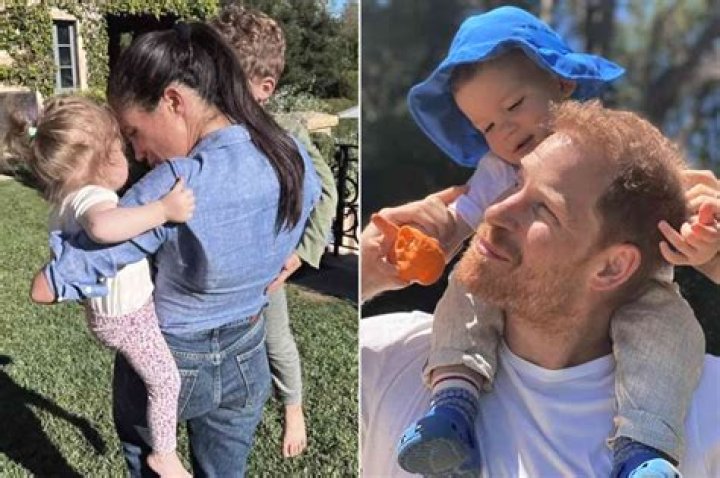 The Sussexes released two new photos of Lilibet Diana for her first birthday