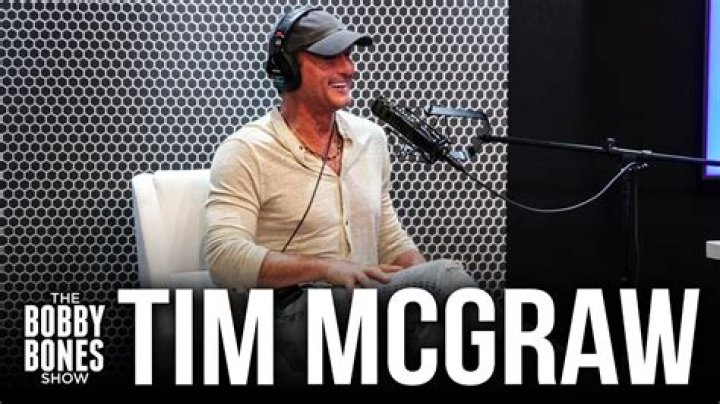 Tim McGraw: ‘I use my whole body to sing – my legs, my butt’