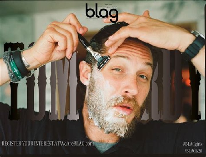 Tom Hardy is furry, smokey for Blag Mag: incredibly sexy or not so much?