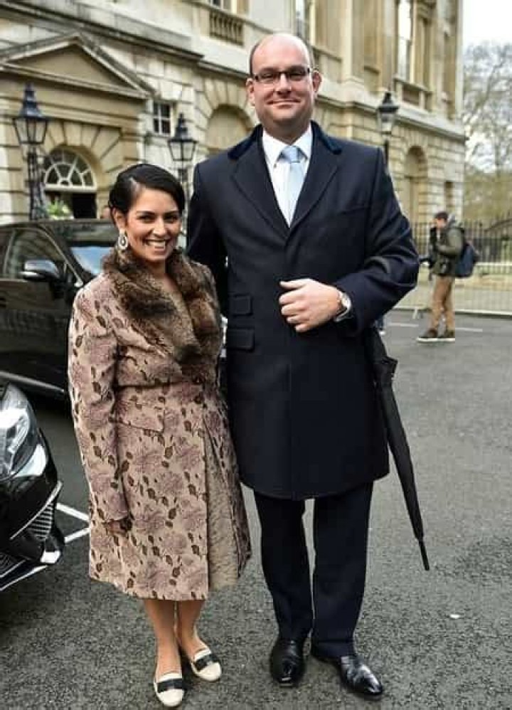 UK Home Secretary Priti Patel and her Strong Married Life with Husband Alex Sawyer