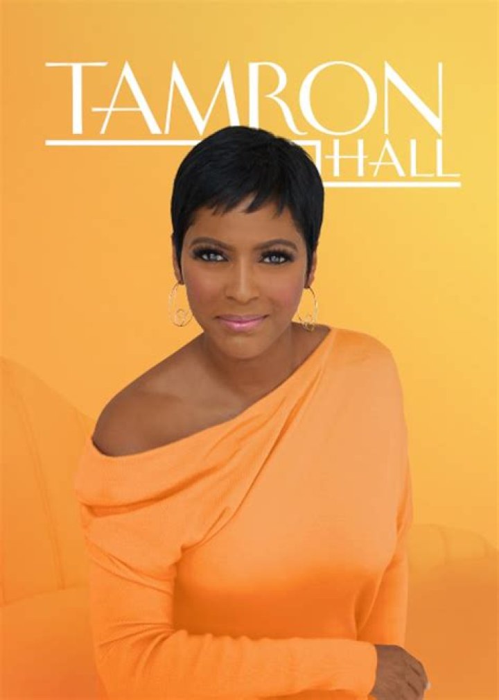 What Does Tamron Hall’s Twitter Page Say about Her?