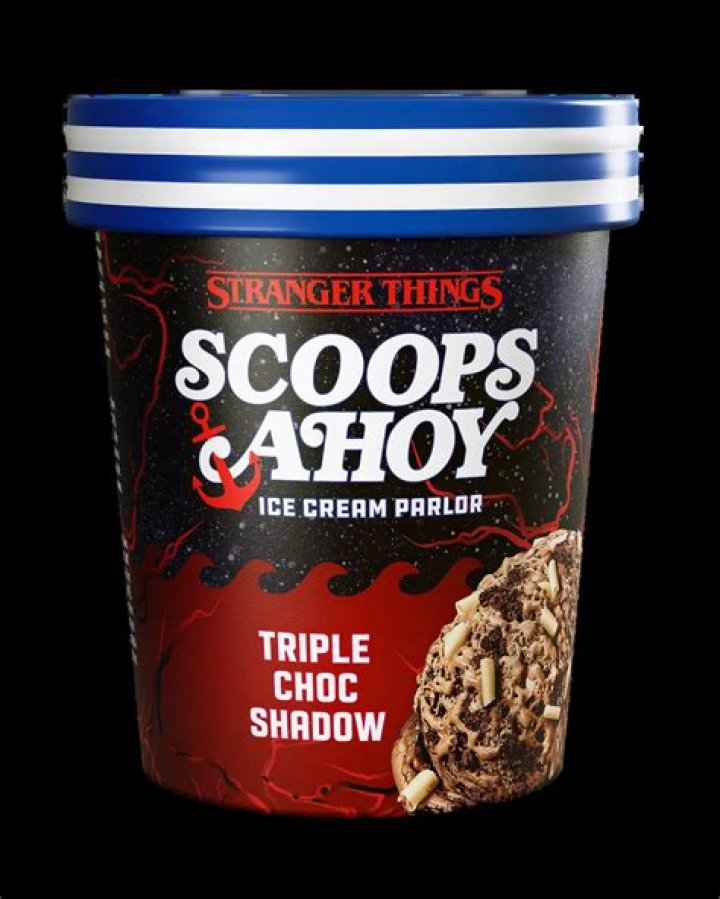 Where can you buy Stranger Things Scoops Ahoy ice cream?