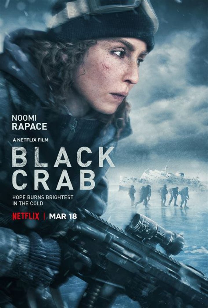 Where was Black Crab starring Noomi Rapace filmed?