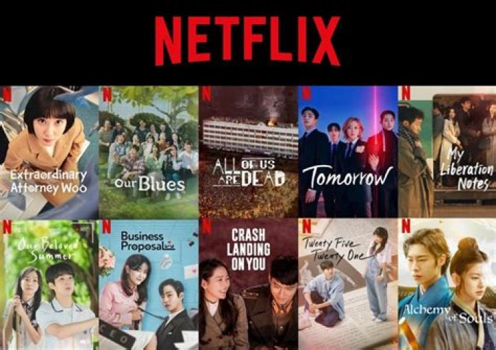 Who's in the Netflix K-drama?