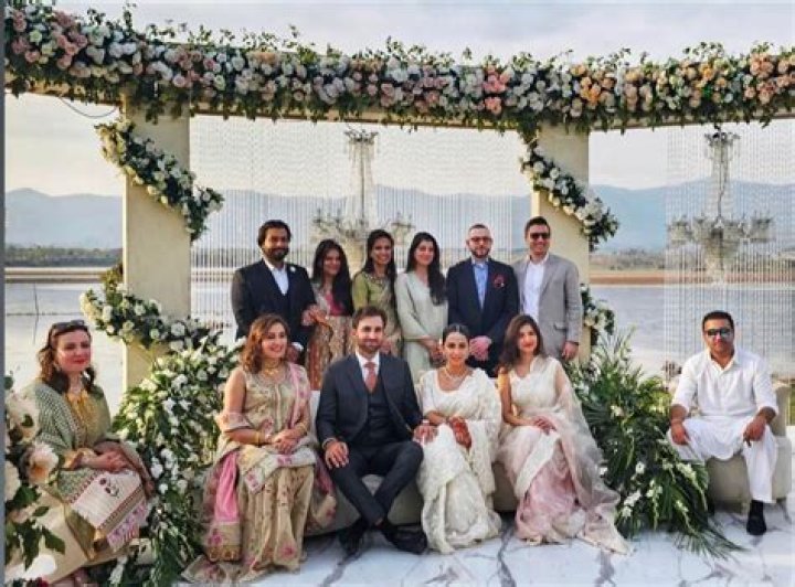 Who Is Ushna Shah Husband Hamza Amin? Kids Family And Net Worth