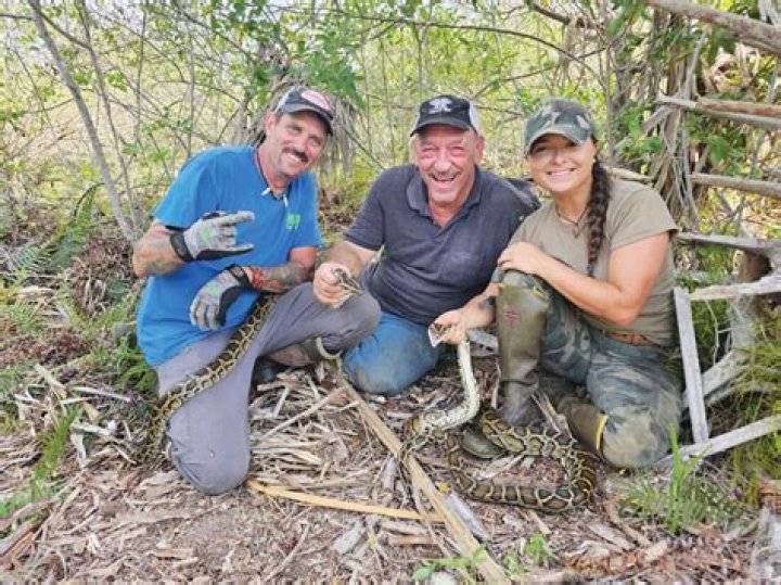 Why is Bruce Mitchell not in Swamp People? 