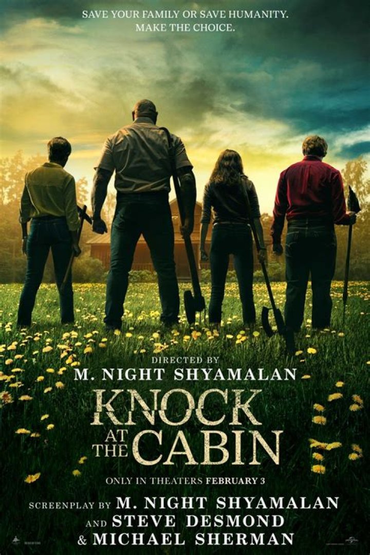 Will Knock at the Cabin be on Netflix after theaters? (where to stream)