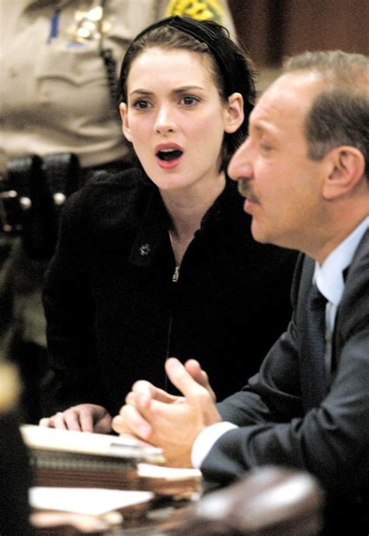 Winona Ryder on her shoplifting arrest: ‘It wasn’t like the crime of the century!’