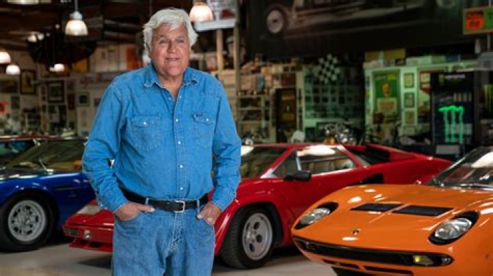 With a net worth of $400 million, Jay Leno is known as the host of The Tonight Show with Jay Leno and Jay Leno's Garage.