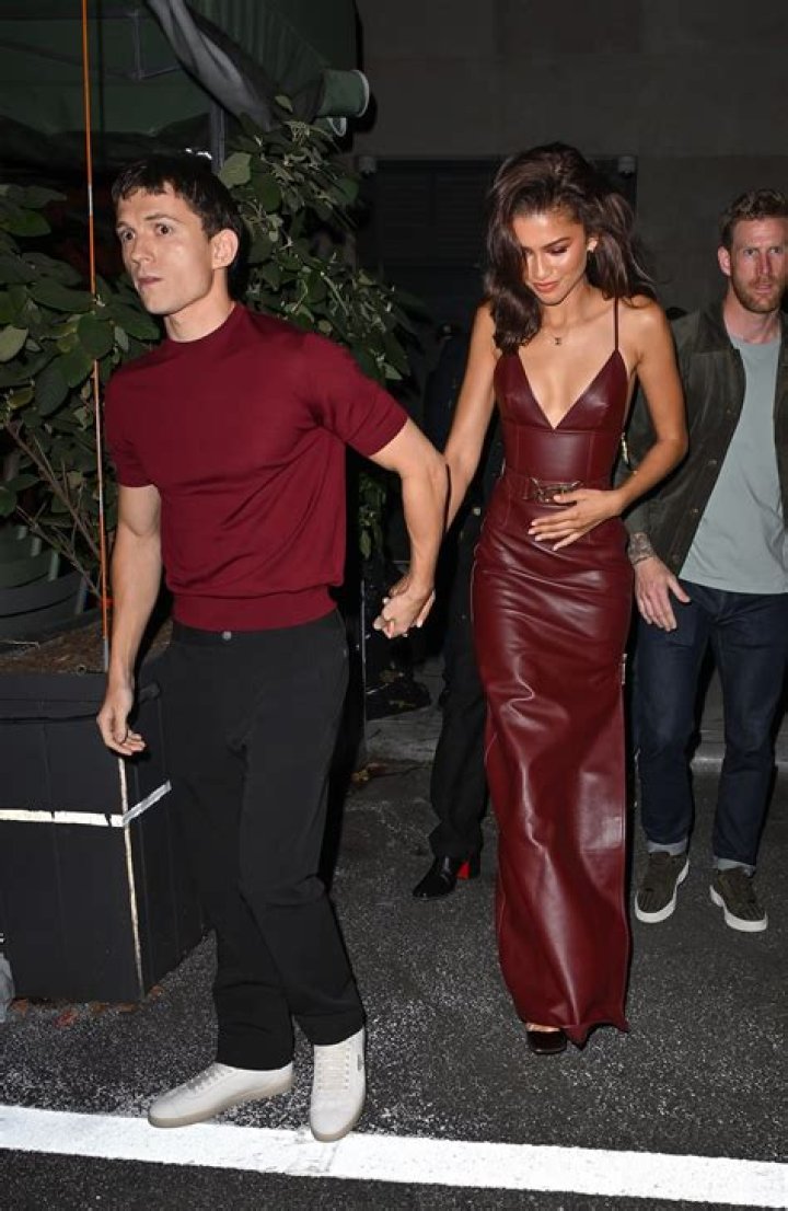 Zendaya gushes over boyfriend Tom Holland and says he has ‘rizz’